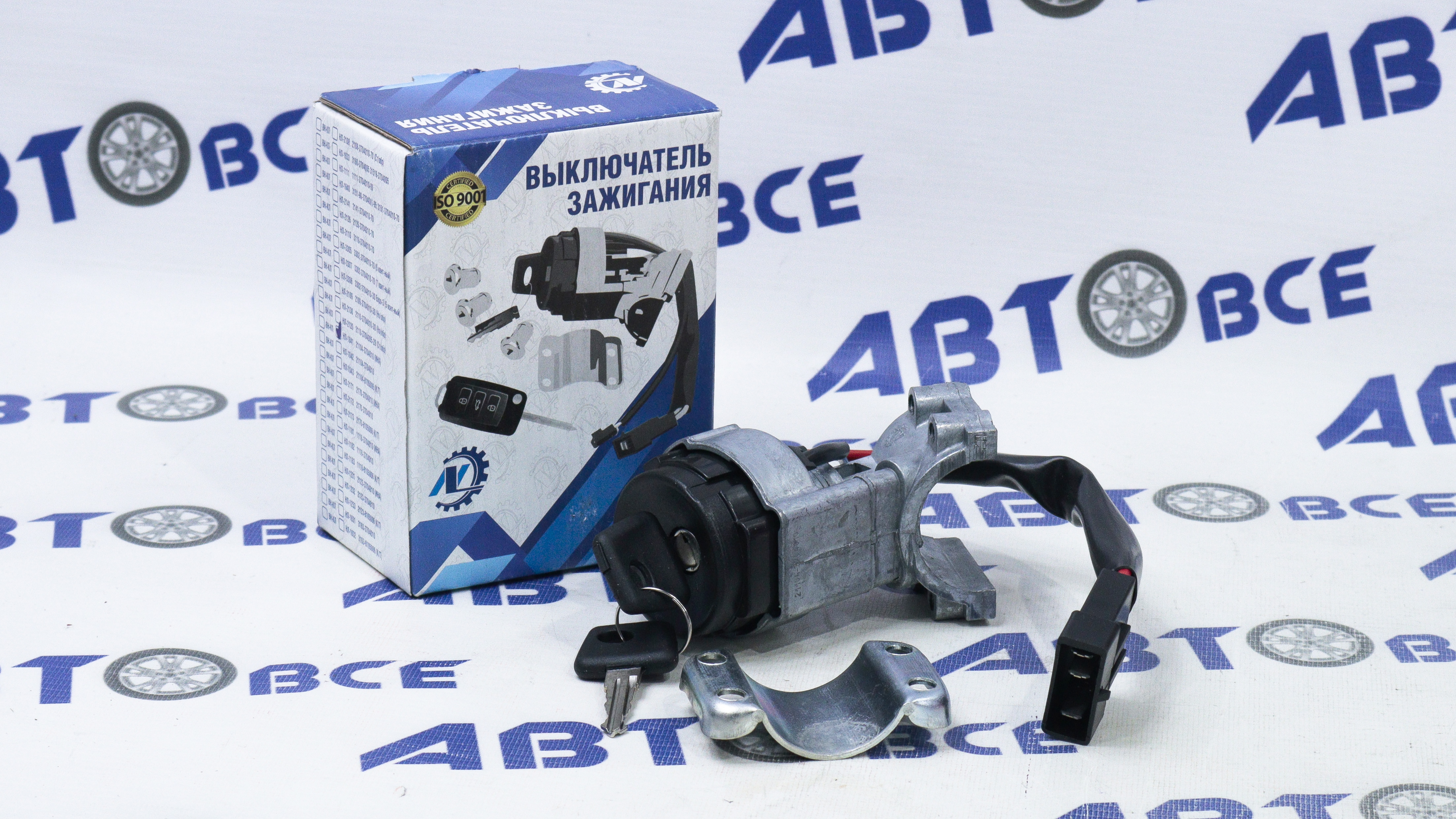 Замок зажигания ВАЗ-2190 (голый-без личинок) иммобилайзер не активирован НИКА-Л